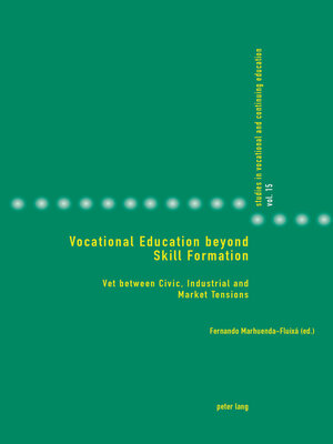 cover image of Vocational Education beyond Skill Formation